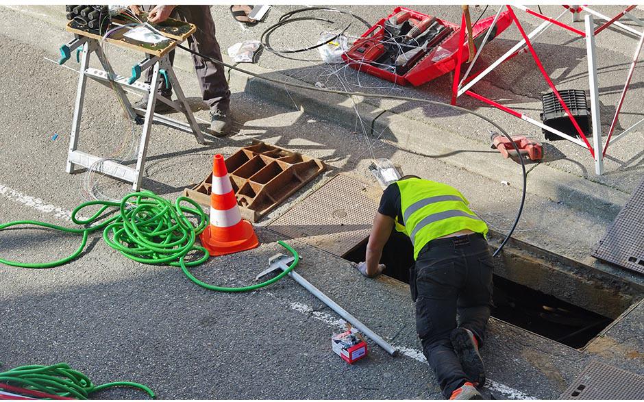 canalisation assainissement Bornel